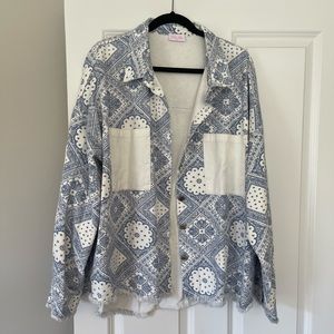 Plus Size Shacket